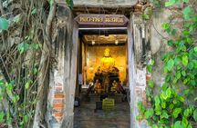 Full-day Amphawa market and firefly boat tour from Bangkok