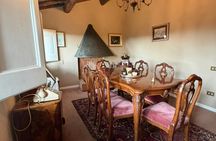 Trevi Fountain entrance with panoramic terrace visit