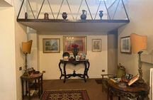 Trevi Fountain entrance with panoramic terrace visit