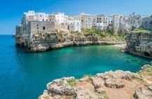 Castellana Grotte Caves Tour with Boat Cruise in Polignano a Mare