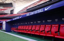 Atlético de Madrid, self-guided stadium tour and museum entry