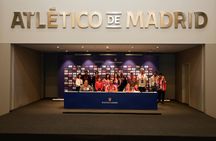 Atlético de Madrid, self-guided stadium tour and museum entry
