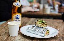 Food and history guided walking tour in East Berlin