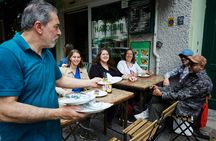 Food and history guided walking tour in East Berlin