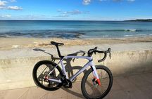 Superior road bike self-guided tour in Mallorca