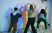 Entrance ticket to London’s Twist Museum of Illusions