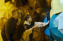 Entrance ticket to London’s Twist Museum of Illusions