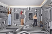 Entrance ticket to London’s Twist Museum of Illusions