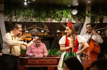 4 Course Dinner cruise with Operetta and Folk show