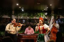 Danube cocktail and live folklore cruise