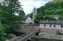 Bacho Kiro Cave and Etar crafts village from Veliko Tarnovo