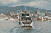 Island hopping in Oslofjord