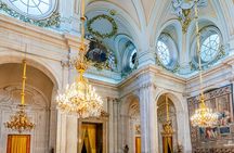 Royal Palace of Madrid skip-the-line ticket with guided tour