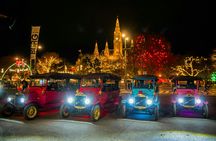 Tour of four Christmas markets in Vienna in an electric classic car