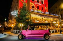 Tour of four Christmas markets in Vienna in an electric classic car