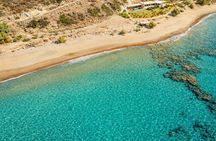 Crete southern coast tour with abandoned village and beach lunch