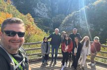 Guided tour through Rastoke Village and Plitvice Lakes National Park