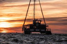 Sunset boat trip with saxophone and one drink