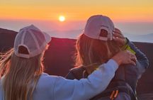 Etna sunset guided tour from Taormina