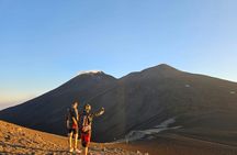 Etna sunset guided tour from Taormina