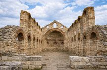 UNESCO Nessebar Old Town and Pomorie Tomb tour from Veliko Tarnovo