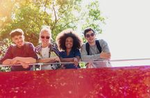 Panoramic London 2-hour open-top bus tour with live guide