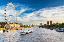 London afternoon tea bus tour with optional London Eye