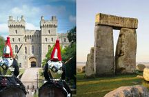 Stonehenge and Windsor Castle Tour with Entry Ticket