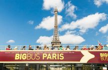 Premier Paris Rail Tour from London with Sightseeing Bus