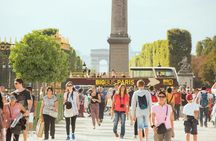 Premier Paris Rail Tour from London with Sightseeing Bus