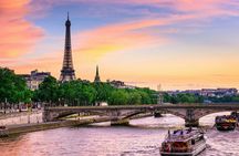 Paris Rail Tour from London with Sightseeing Bus