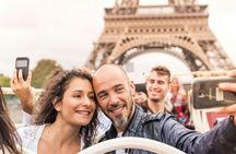 Paris Rail Tour from London with Sightseeing Bus