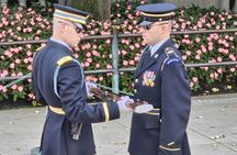 Arlington Cemetery guided tour with changing of the guard