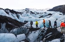 Sólheimajökull glacier adventure with optional ice climbing