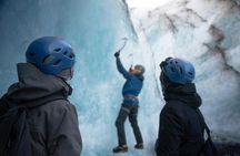 Sólheimajökull glacier adventure with optional ice climbing