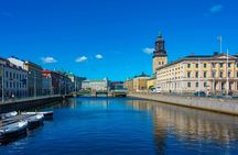 Two-hour guided kayak tour in Gothenburg