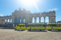 Schönbrunn Palace skip-the-line audio tour with panoramic train