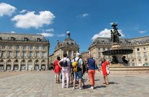 Walking English and French tour of Bordeaux