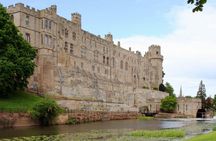 Tour of Warwick Castle, Stratford-upon-Avon and Oxford