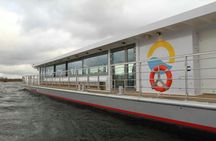 East Berlin waterways and history tour on a solar-powered boat