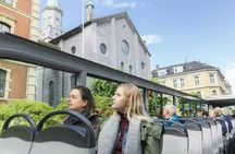 City Sightseeing hop-on hop-off bus tour of Bergen
