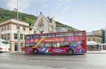 City Sightseeing hop-on hop-off bus tour of Bergen