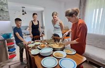 Traditional cooking class with a local family in Berat