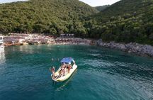 Haxhi Ali Cave and Saint Vasil Beach tour from Vlore