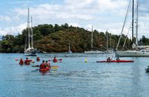 Private kayaking tour to Skorpios and Madouri islands from Lefkada