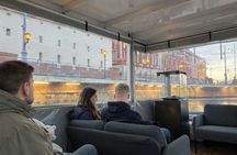 Wroclaw catamaran cruise with multilingual audio guide