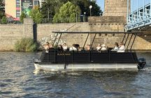 Wroclaw catamaran cruise with multilingual audio guide