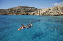 Day catamaran cruise from Ayia Napa to Cavo Greco and Blue Lagoon