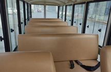 Wroclaw e-cart city tour with multilingual audio guide