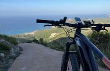 Natural landscapes self-guided e-MTB tour in Mallorca
